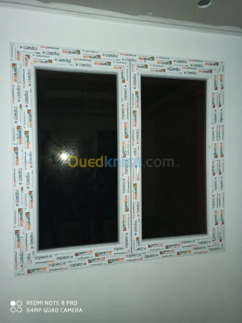 Menuiserie aluminium et pvc