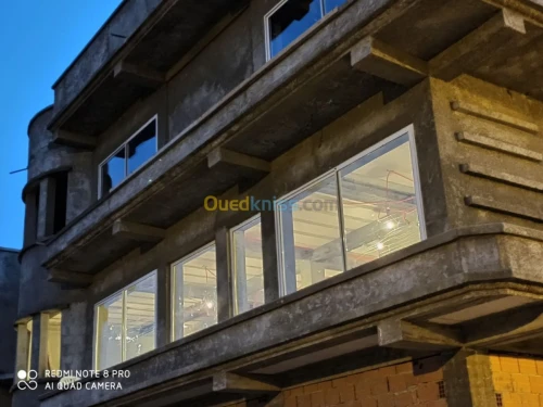 Menuiserie aluminium et pvc