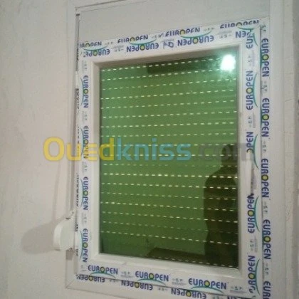 Menuiserie aluminium et pvc