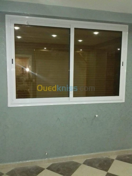 Menuiserie aluminium et pvc