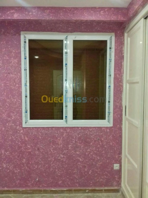 Menuiserie aluminium et pvc
