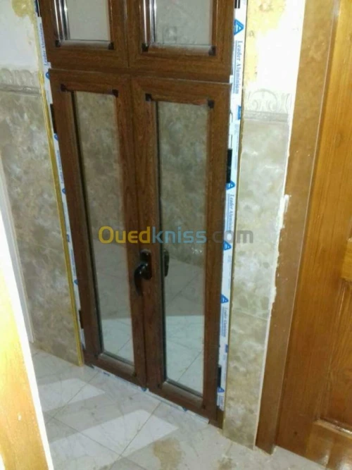 Menuiserie aluminium et pvc