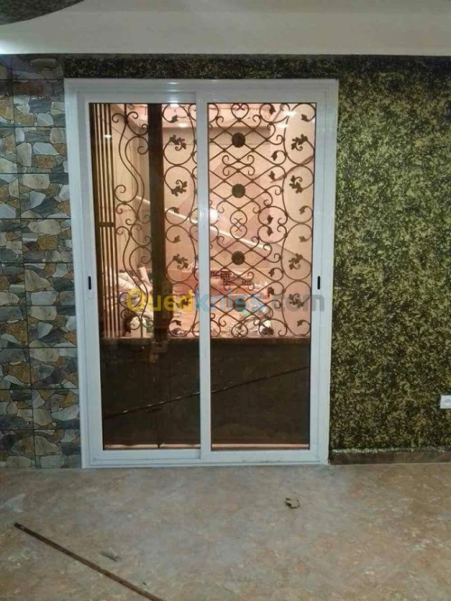 Menuiserie aluminium et pvc