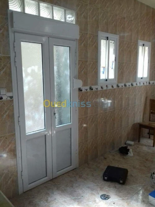 Menuiserie aluminium et pvc