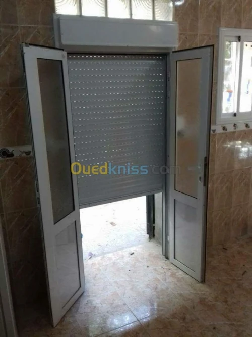Menuiserie aluminium et pvc