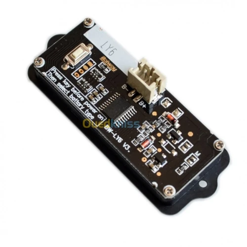 Indicateur de capacité de batterie 12V arduino