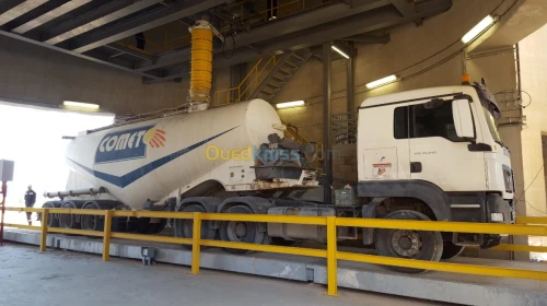 Vente Ciment (Sac & Vrac)