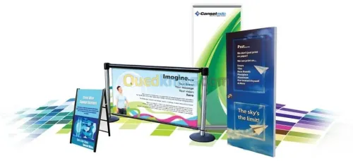 IMPRESSION NUMERIQUE  (Xerox, HP)