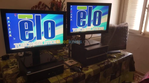ECRAN TACTILE et MONITEUR 