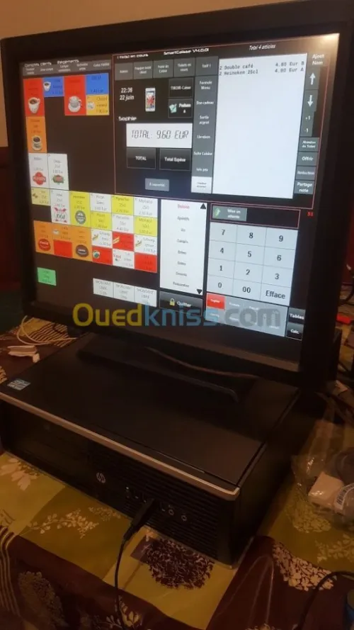ECRAN TACTILE et MONITEUR 