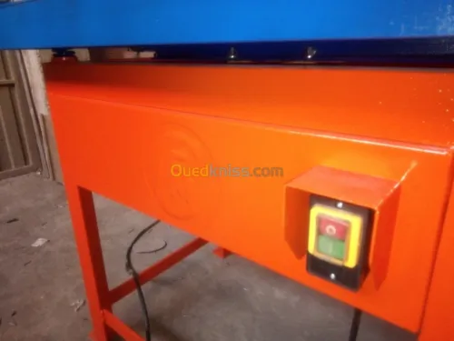 table vibrante 