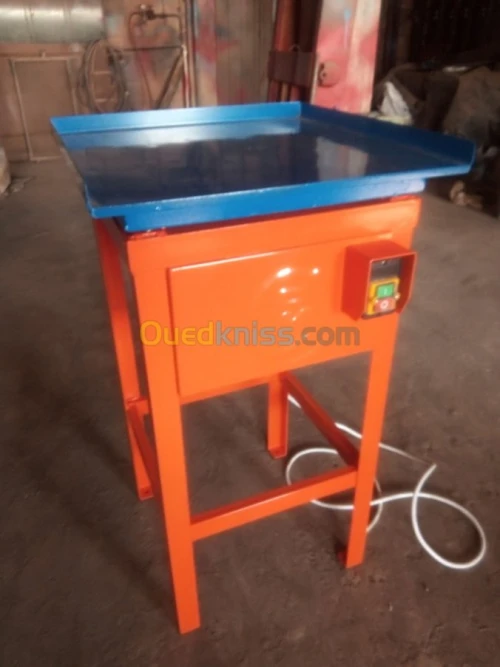 table vibrante 
