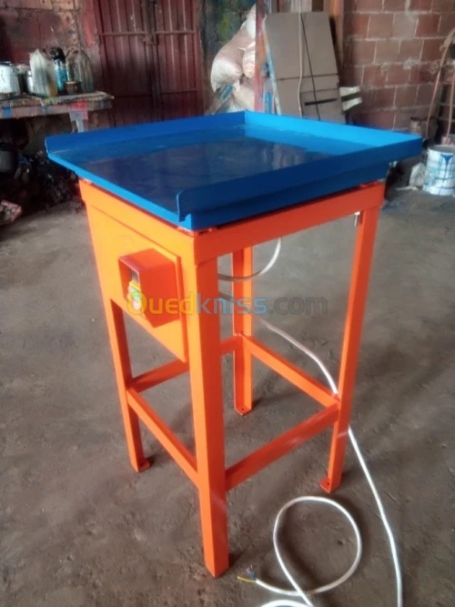 table vibrante 