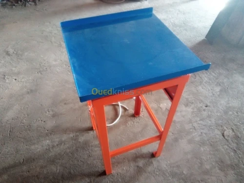 table vibrante 