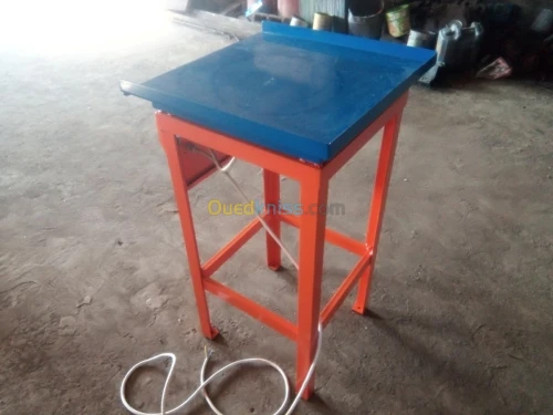 table vibrante 