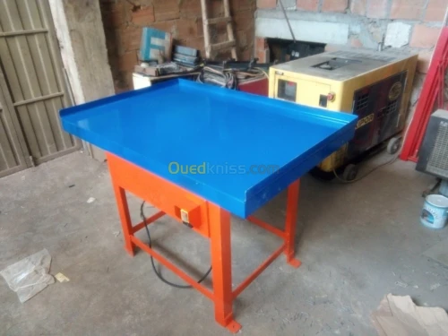 table vibrante 