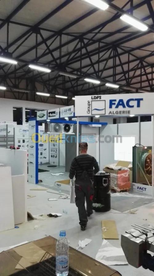 Réalisation de Stands de Foires 