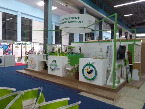Réalisation de Stands de Foires 