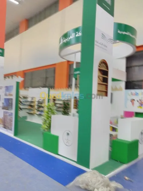 Réalisation de Stands de Foires 