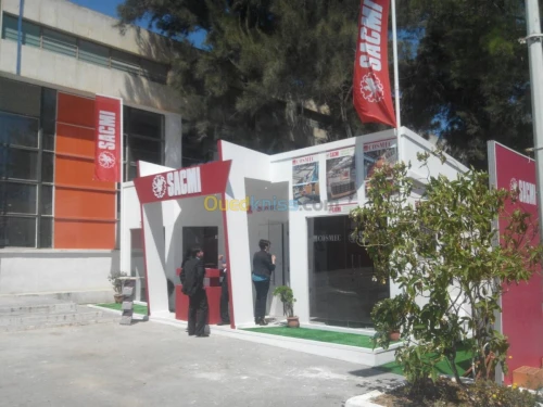 Réalisation de Stands de Foires 