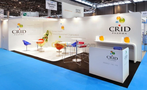 Réalisation de Stands de Foires 
