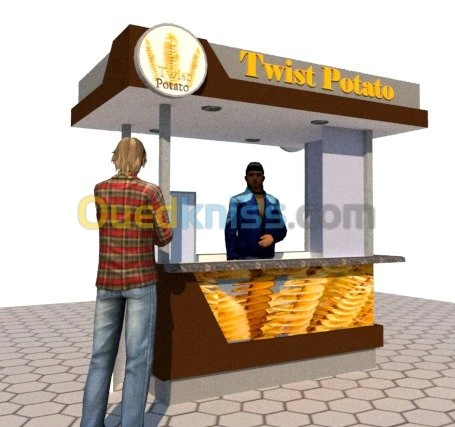 Réalisation de Stands de Foires 