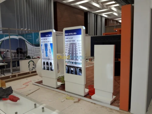 Réalisation de Stands de Foires 