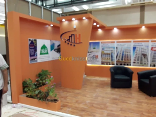 Réalisation de Stands de Foires 