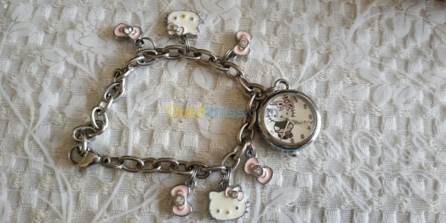 Parure hello kitty argent 925