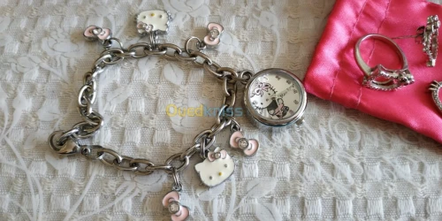 Parure hello kitty argent 925