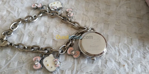 Parure hello kitty argent 925