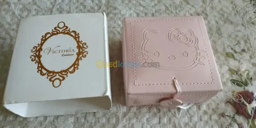 Parure hello kitty argent 925