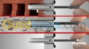PRODUITS DE FIXATION ORIGINE ITALIE 