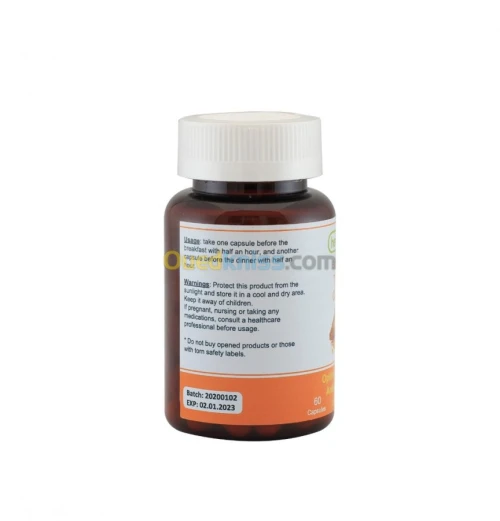 Curcumine concentré anti inflammatoire