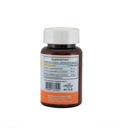 Curcumine concentré anti inflammatoire