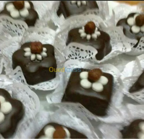 Gâteaux secs/orientaux/salé 
