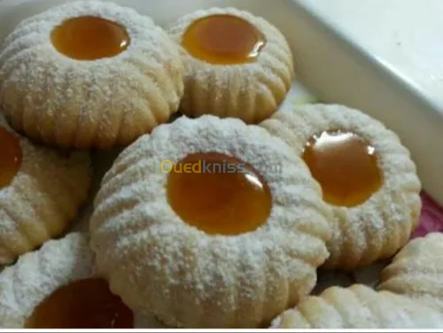 Gâteaux secs/orientaux/salé 