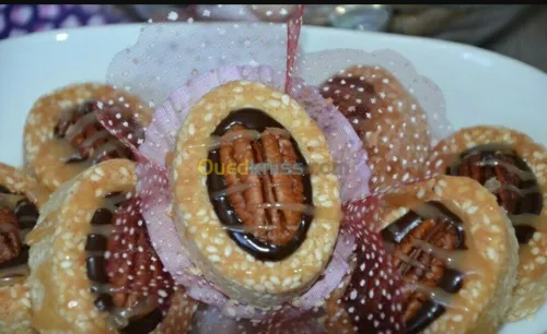 Gâteaux secs/orientaux/salé 