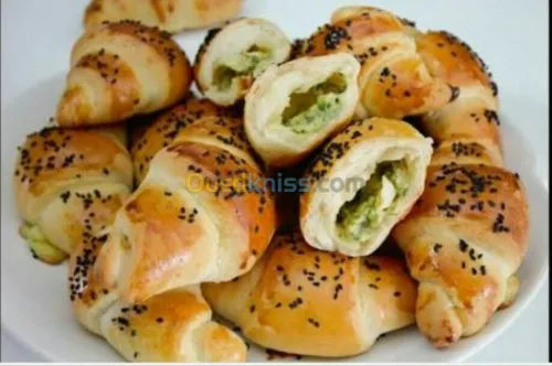 Gâteaux secs/orientaux/salé 