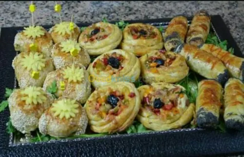 Gâteaux secs/orientaux/salé 
