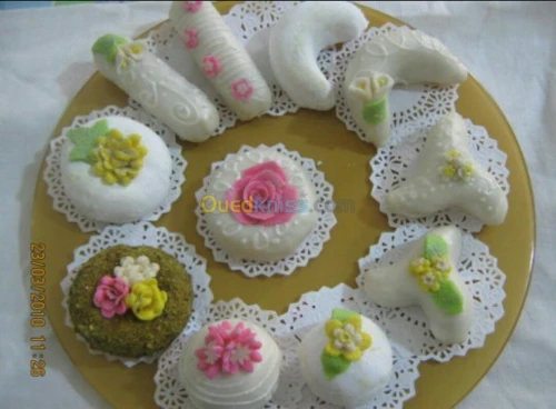 Gâteaux secs/orientaux/salé 