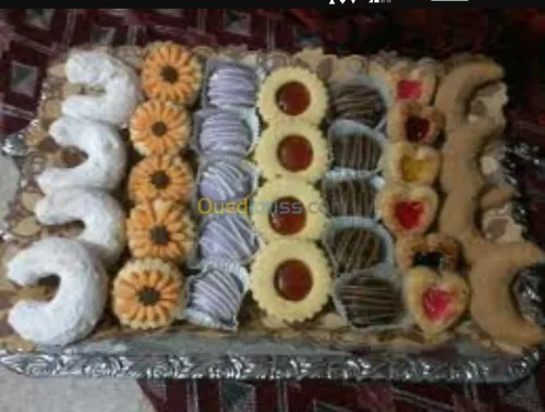 Gâteaux secs/orientaux/salé 