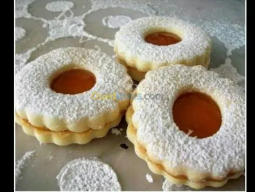 Gâteaux secs/orientaux/salé 