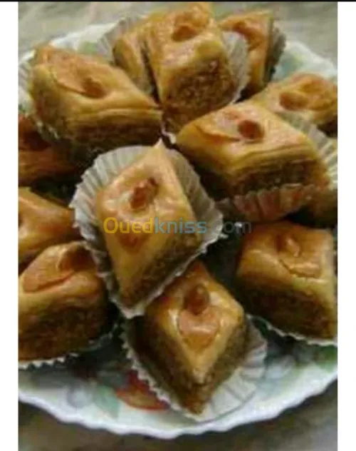 Gâteaux secs/orientaux/salé 