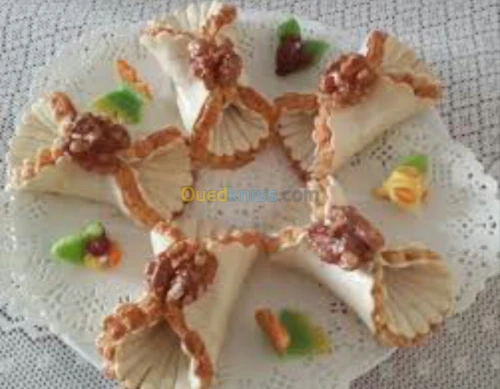Gâteaux secs/orientaux/salé 
