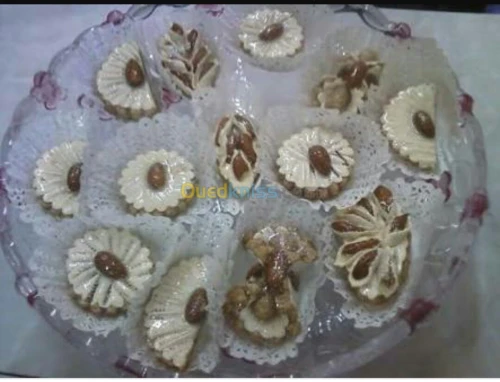 Gâteaux secs/orientaux/salé 