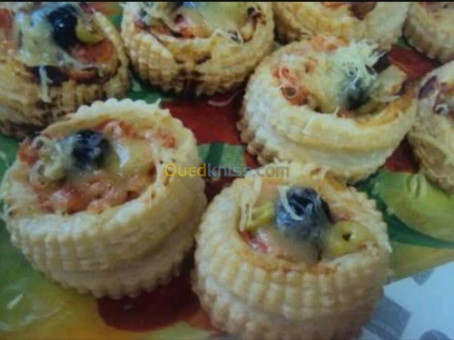 Gâteaux secs/orientaux/salé 