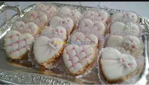 Gâteaux secs/orientaux/salé 