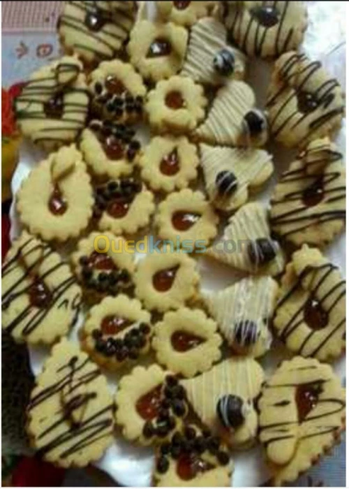 Gâteaux secs/orientaux/salé 
