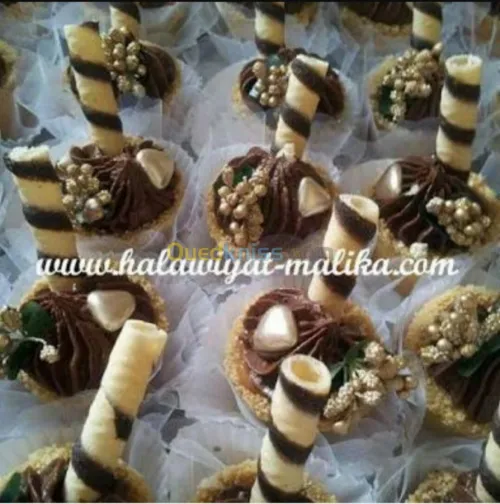 Gâteaux secs/orientaux/salé 